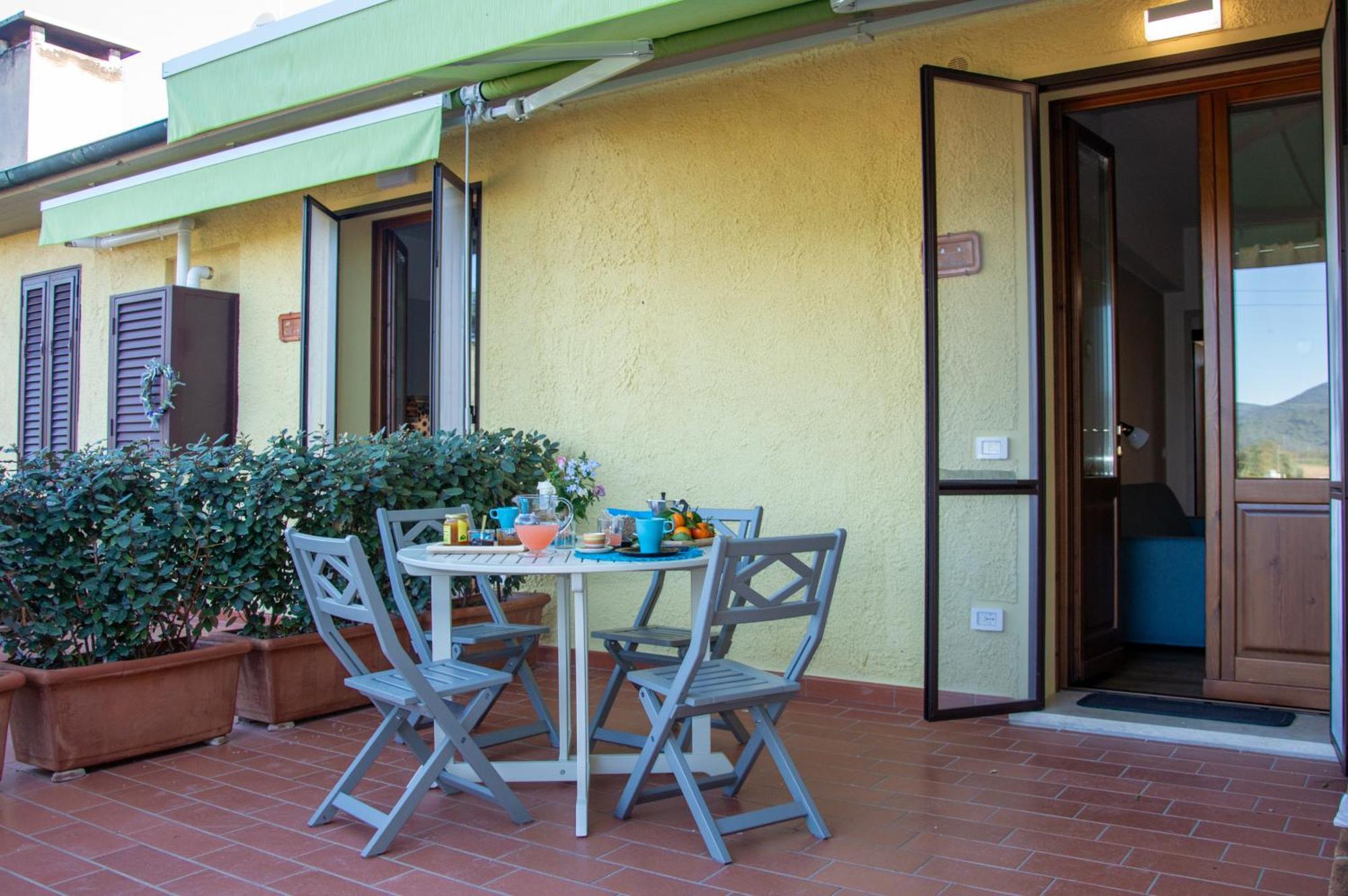 Agriturismo Il Cuscino Nel Pagliaio Campiglia Marittima Exterior foto