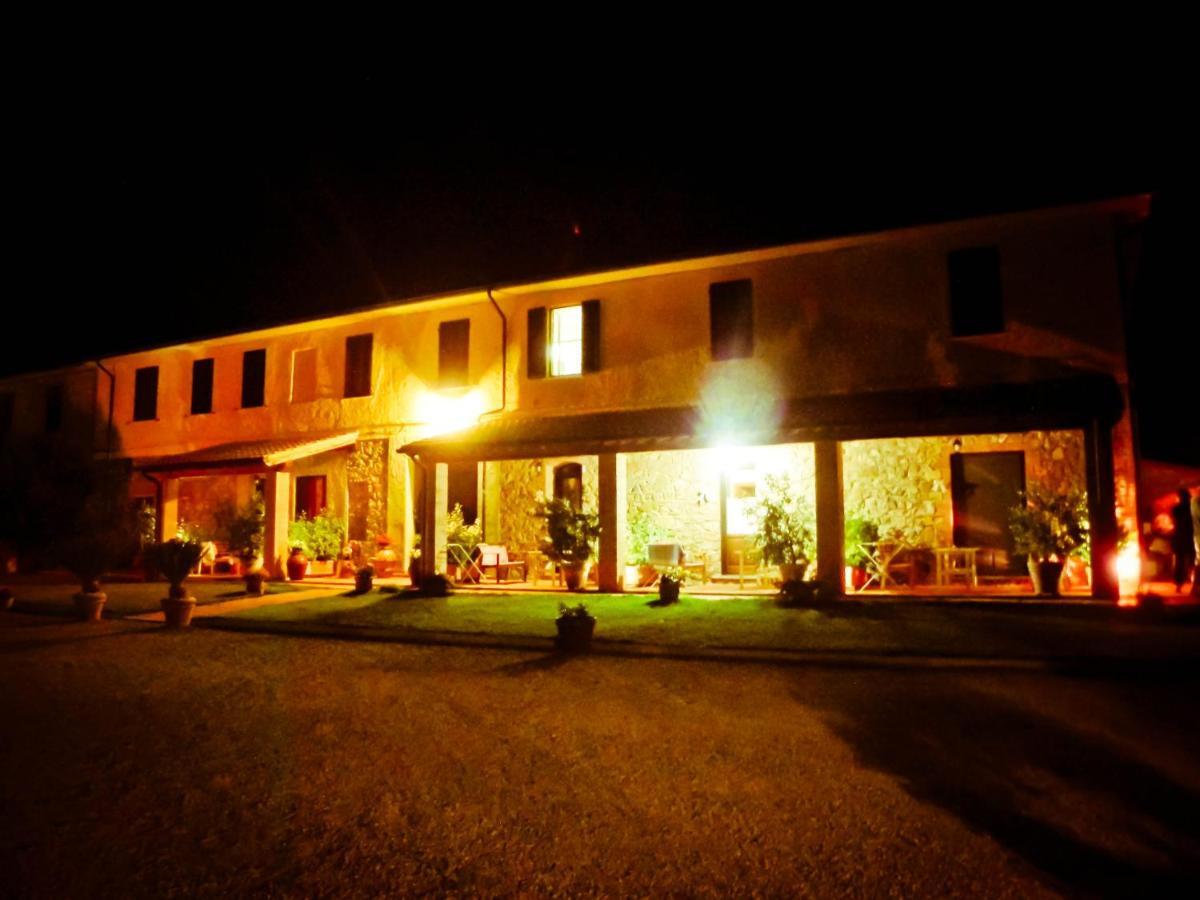 Agriturismo Il Cuscino Nel Pagliaio Campiglia Marittima Exterior foto