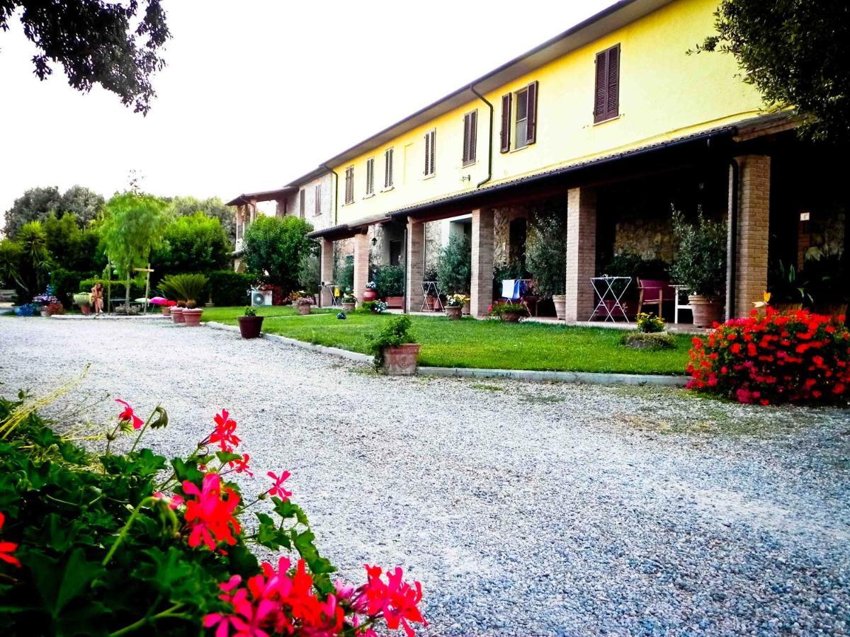 Agriturismo Il Cuscino Nel Pagliaio Campiglia Marittima Exterior foto