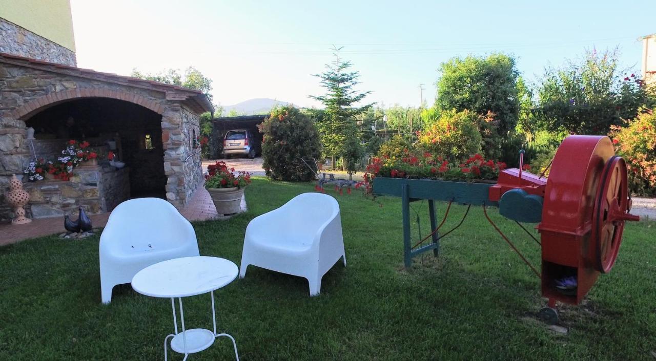 Agriturismo Il Cuscino Nel Pagliaio Campiglia Marittima Exterior foto