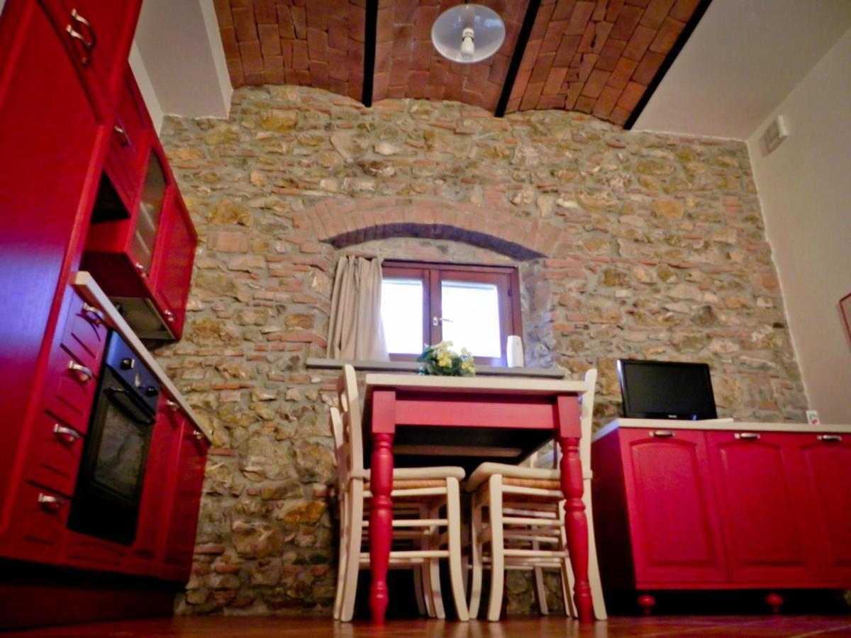 Agriturismo Il Cuscino Nel Pagliaio Campiglia Marittima Exterior foto
