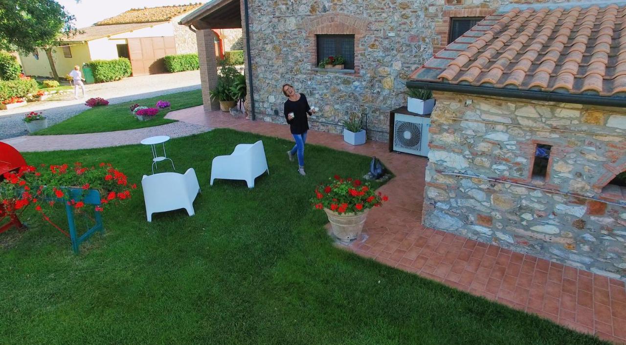 Agriturismo Il Cuscino Nel Pagliaio Campiglia Marittima Exterior foto